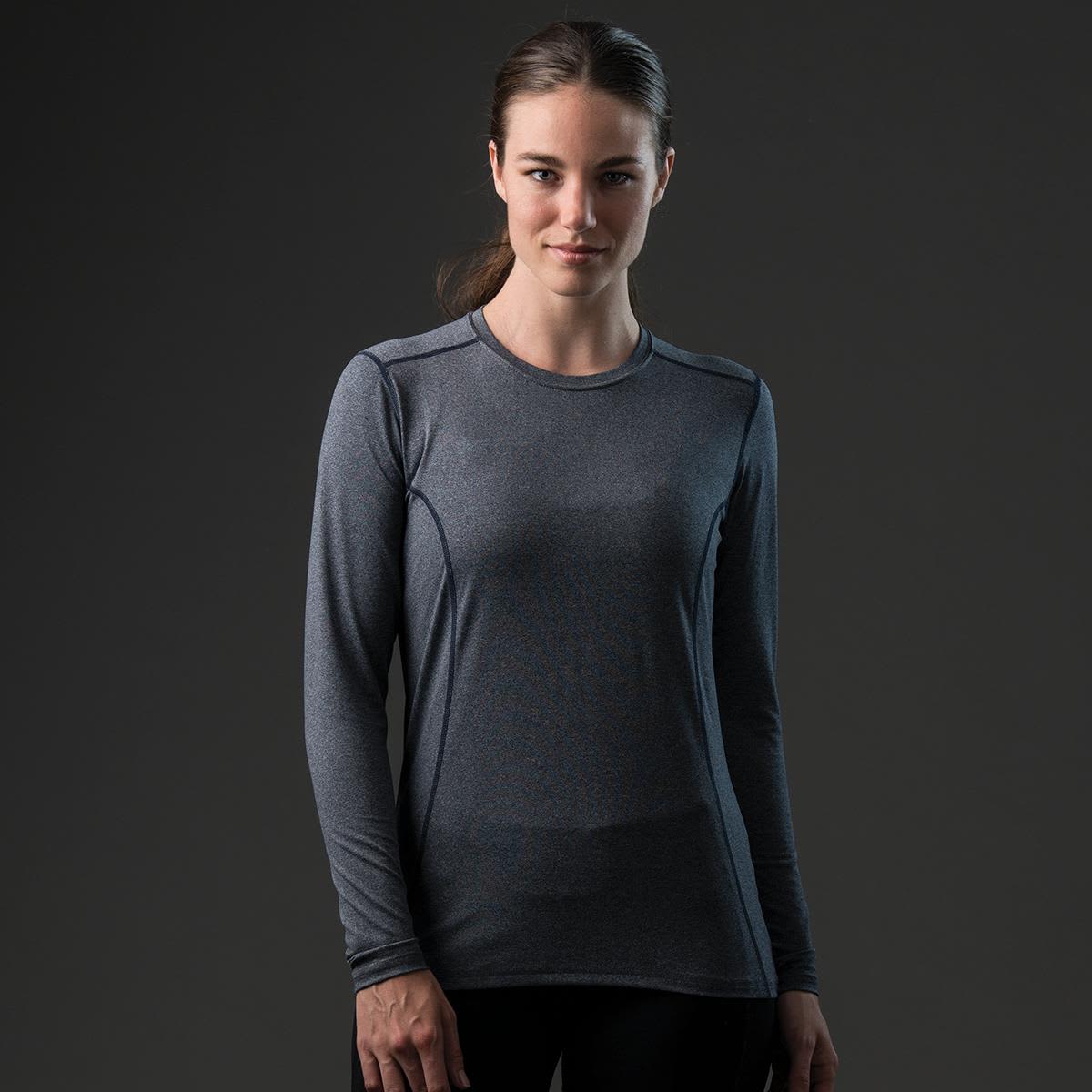 Women's Lotus H2X-Dry L/S Tee LE-SNT-2W