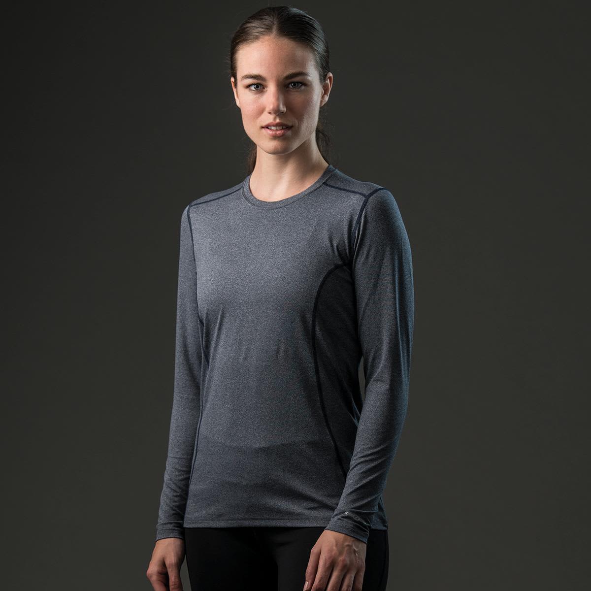Women's Lotus H2X-Dry L/S Tee LE-SNT-2W