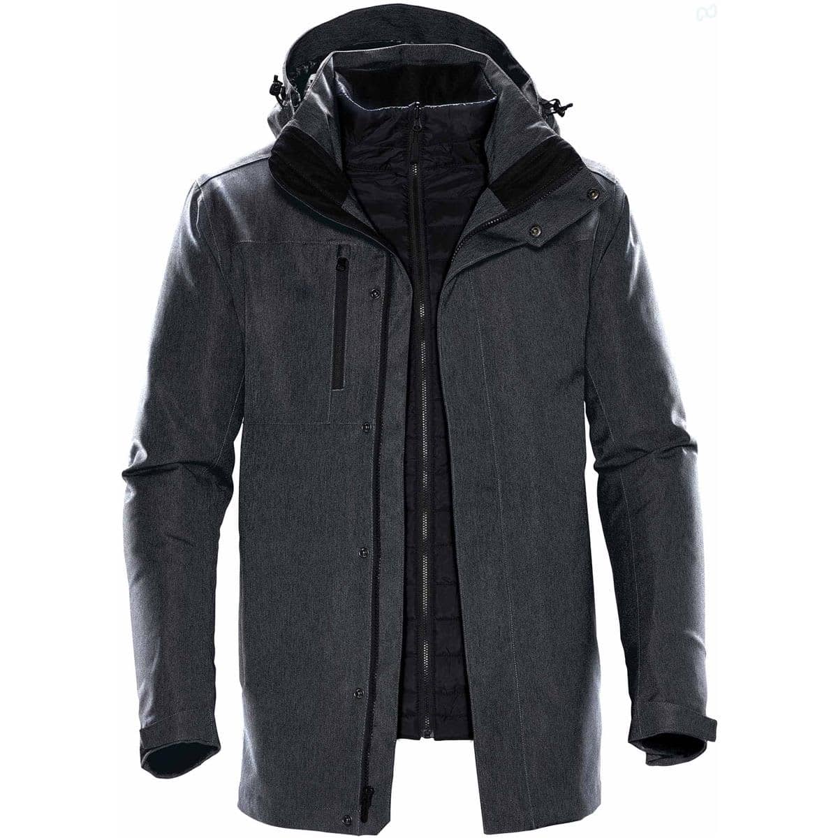 Charcoal Twill