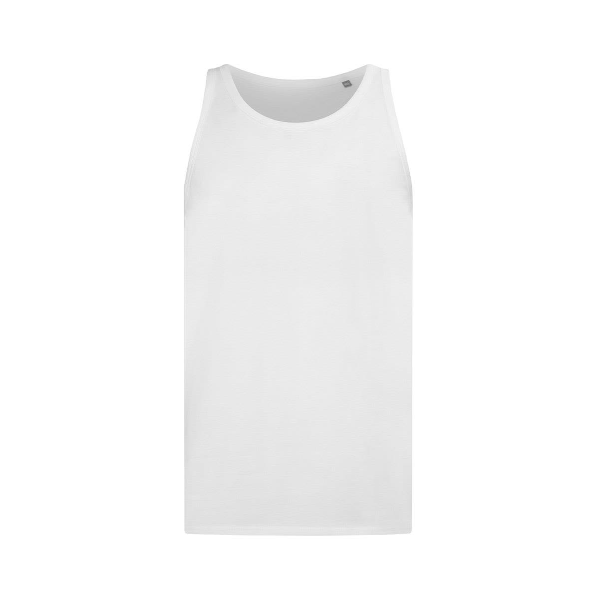 Men's Tank Top - ST2810 Image White