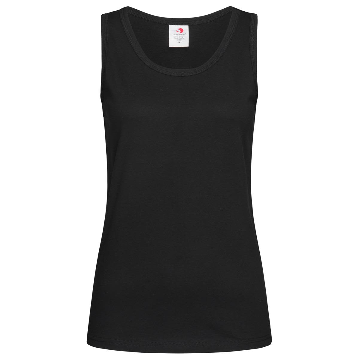 Women's Classic Tank Top - ST2900 Image Black Opal
