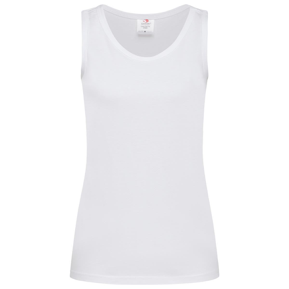 Women's Classic Tank Top - ST2900 Image White
