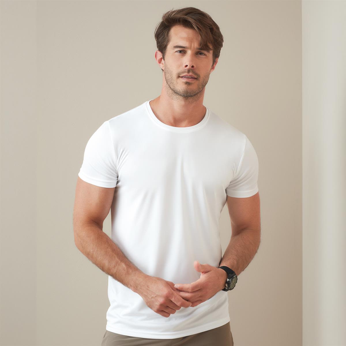 Men's Active Sports-T LE-ST8000