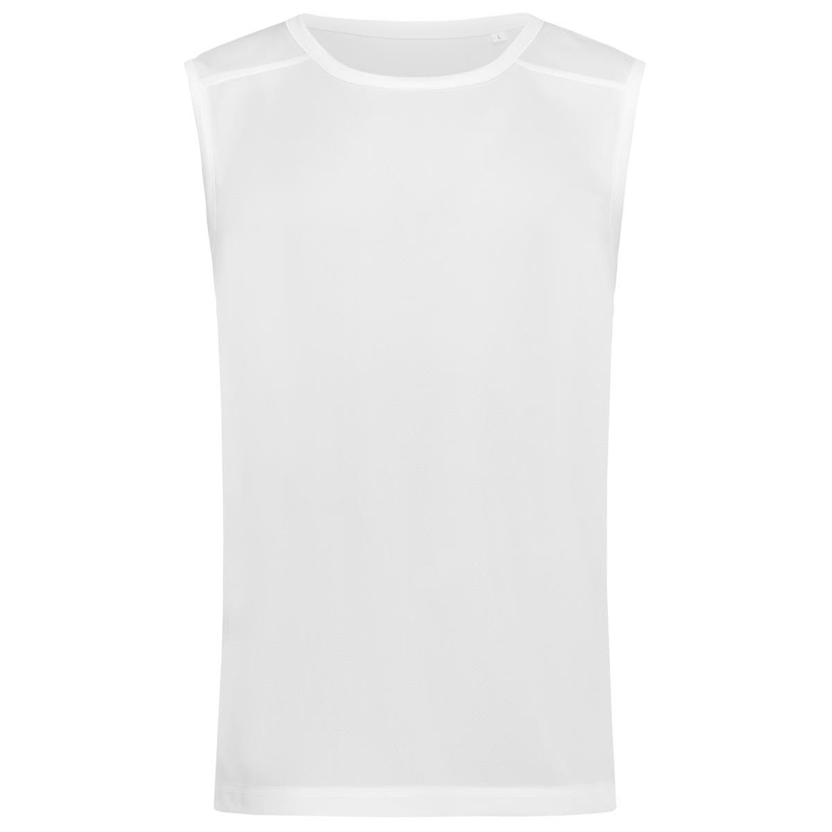 Men's Active 140 Sleeveless - ST8440 Image White