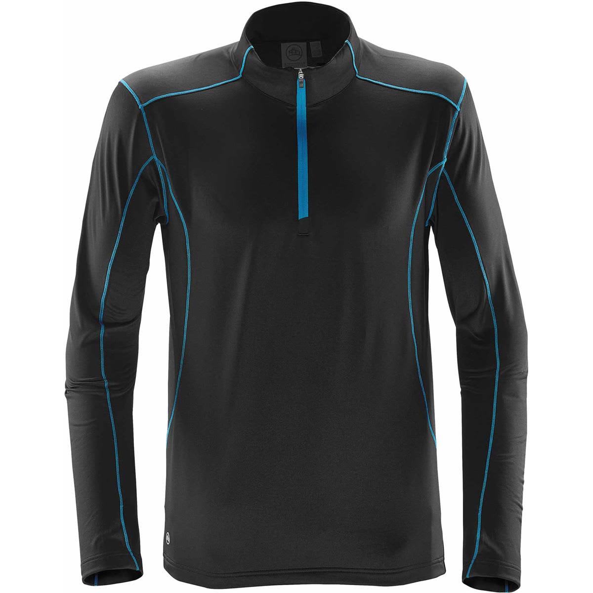 Black/Electric Blue