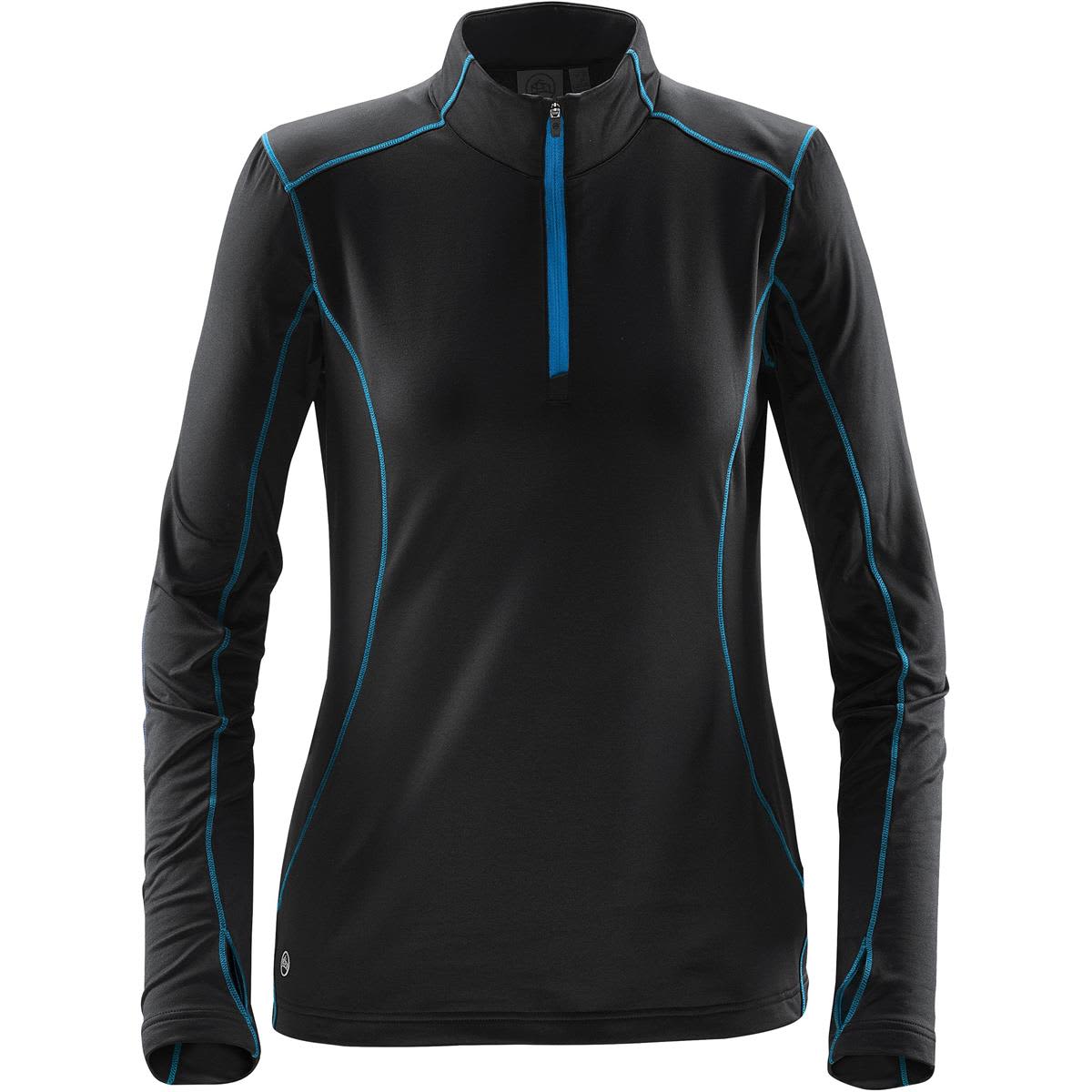 Black/Electric Blue