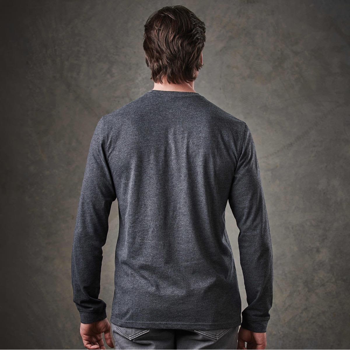 Men's Torcello L/S Henley LE-TGH-1