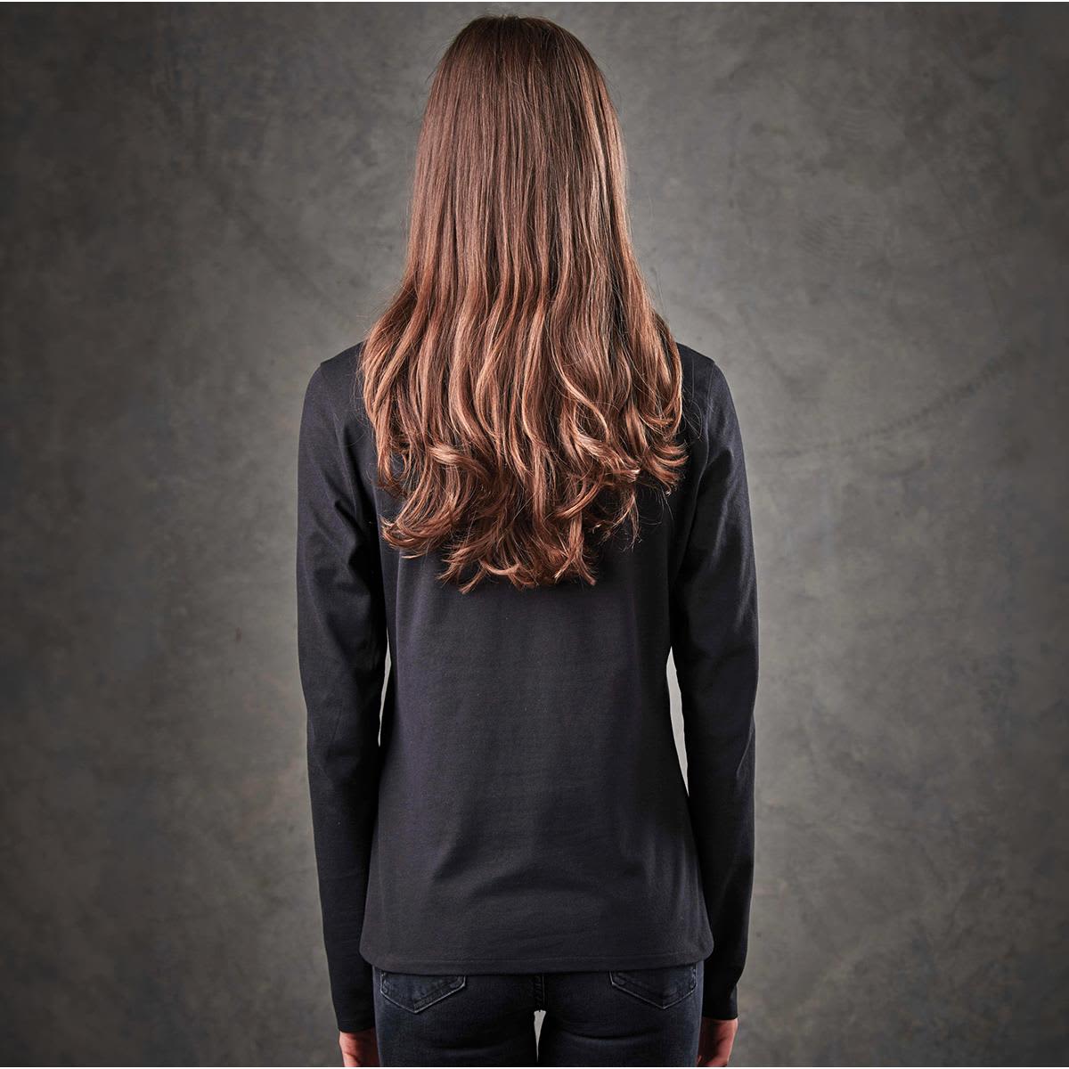 Women's Torcello L/S Henley LE-TGH-1W