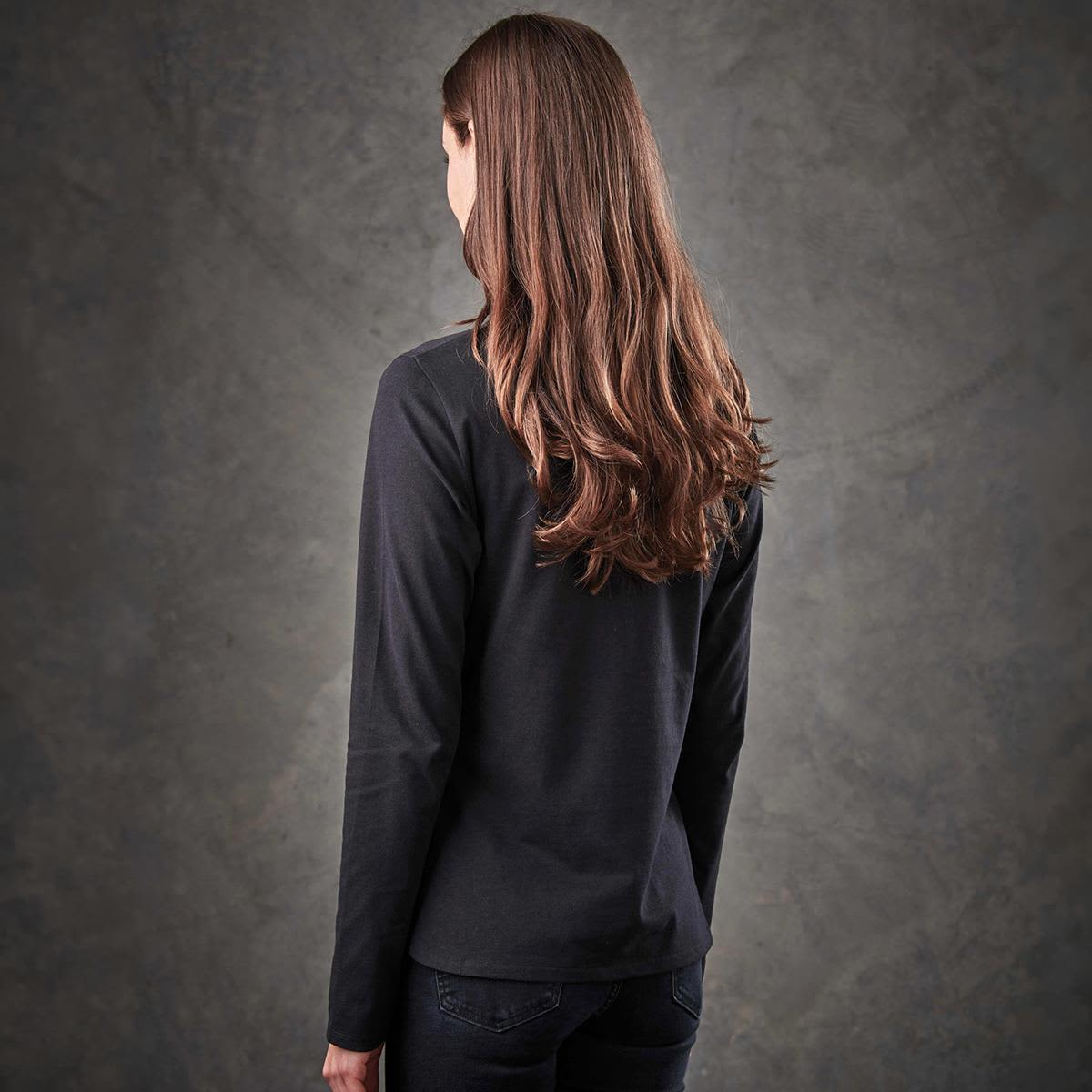 Women's Torcello L/S Henley LE-TGH-1W