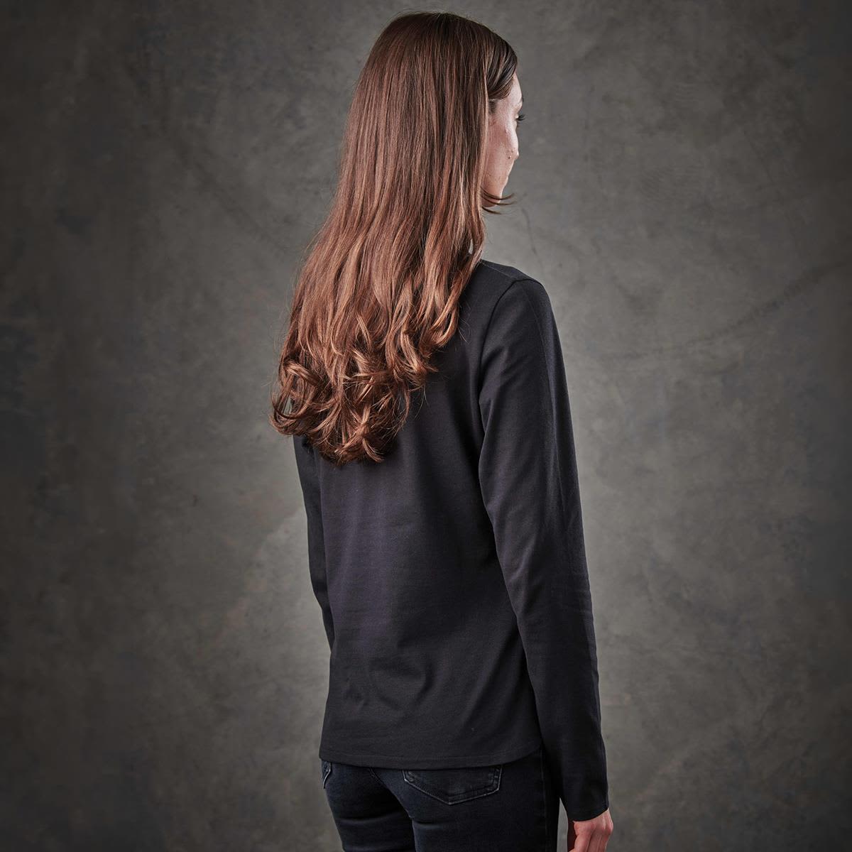Women's Torcello L/S Henley LE-TGH-1W
