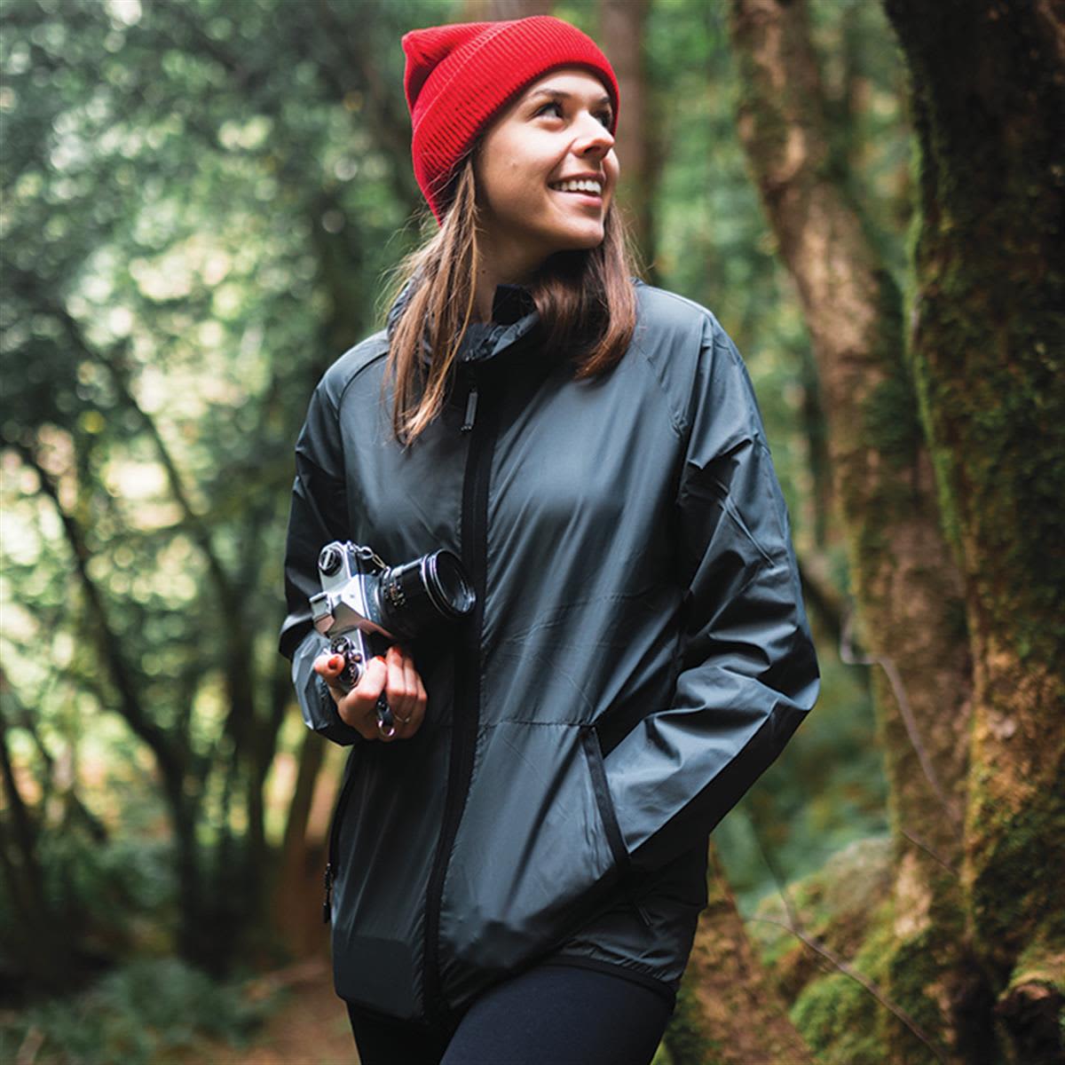 Women's Ozone Hooded Shell LE-TMX-1W