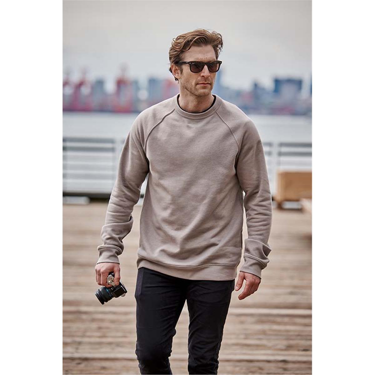 Men's Monashee Fleece Crew Neck Sweater LE-TWX-1