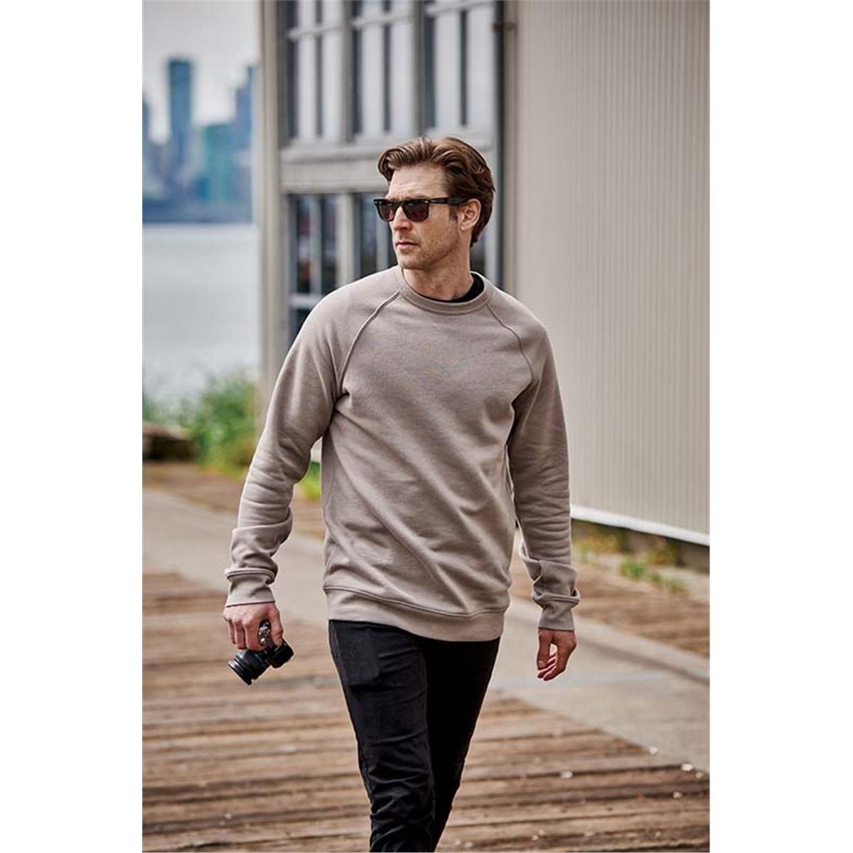 Men's Monashee Fleece Crew Neck Sweater LE-TWX-1