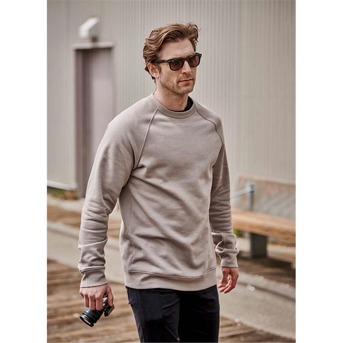 Men's Monashee Fleece Crew Neck Sweater LE-TWX-1