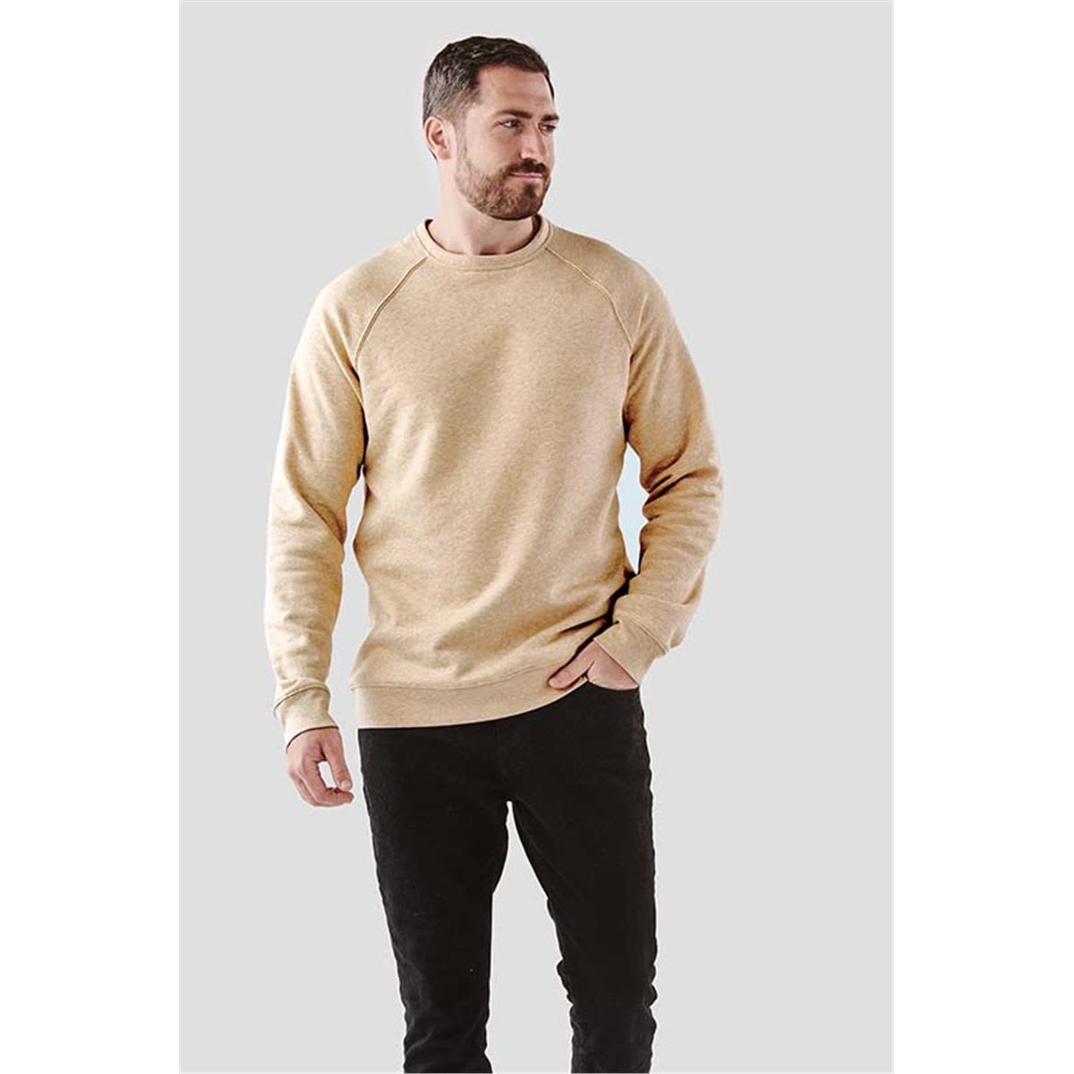 Men's Monashee Fleece Crew Neck Sweater LE-TWX-1