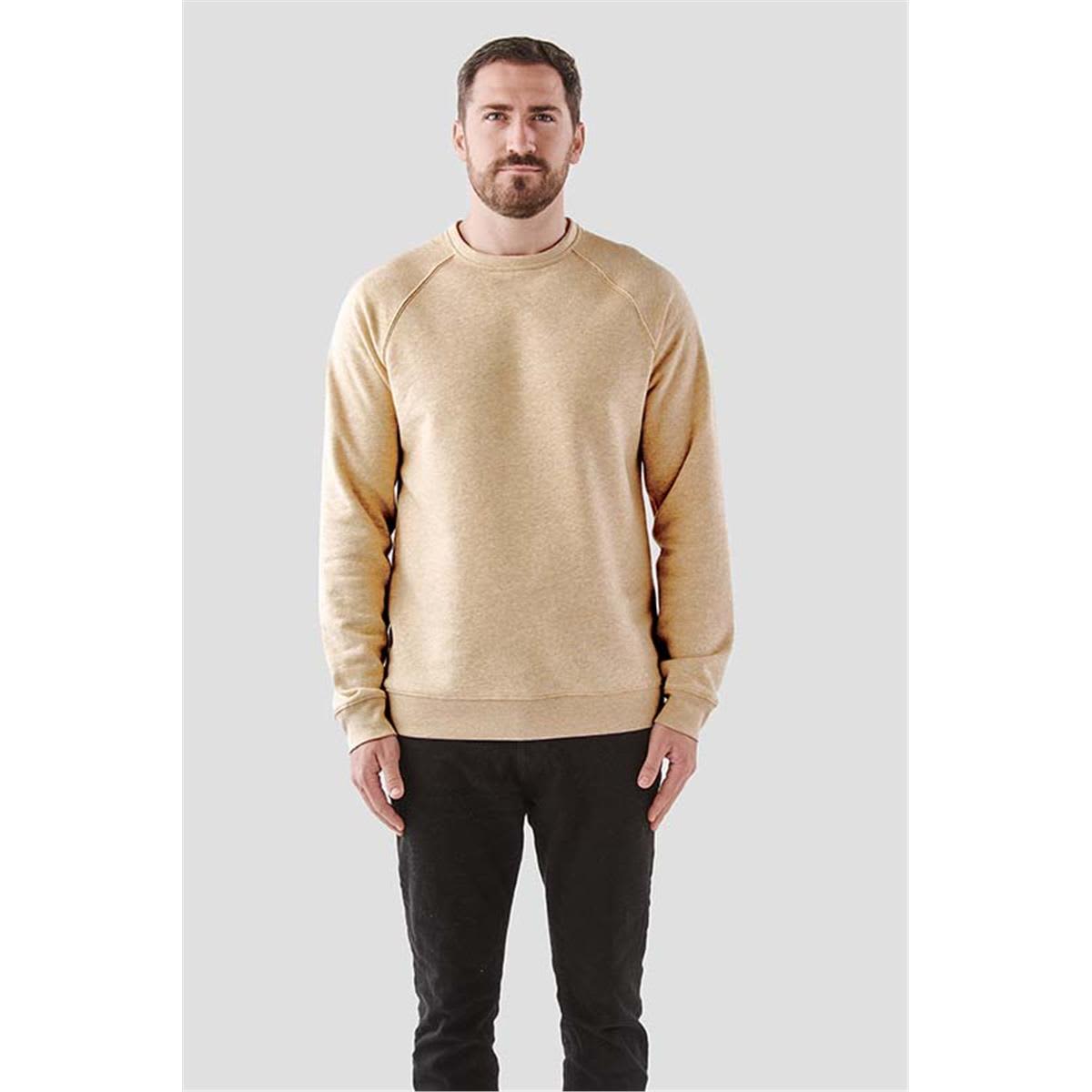 Men's Monashee Fleece Crew Neck Sweater LE-TWX-1