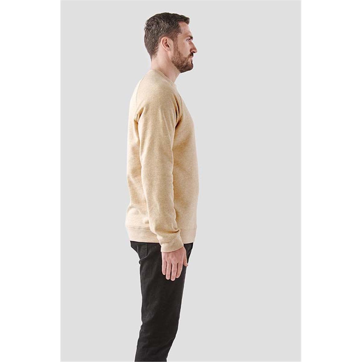 Men's Monashee Fleece Crew Neck Sweater LE-TWX-1