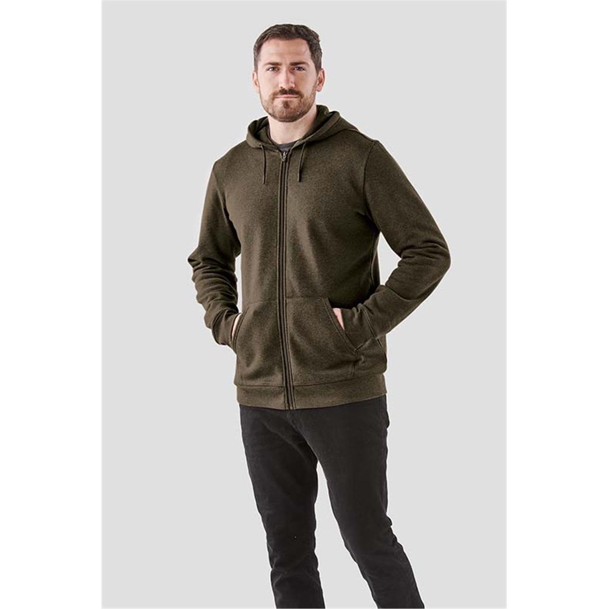 Men's Monashee Fleece Full Zip Hoody LE-TWX-2