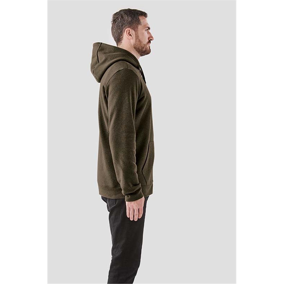 Men's Monashee Fleece Full Zip Hoody LE-TWX-2