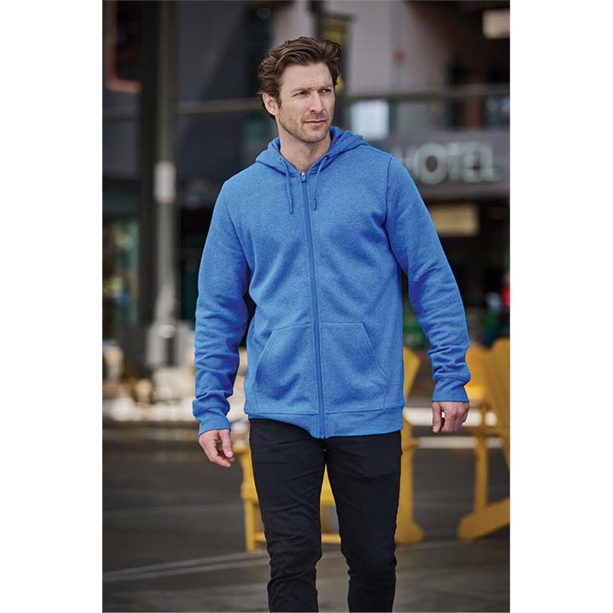 Men's Monashee Fleece Full Zip Hoody LE-TWX-2