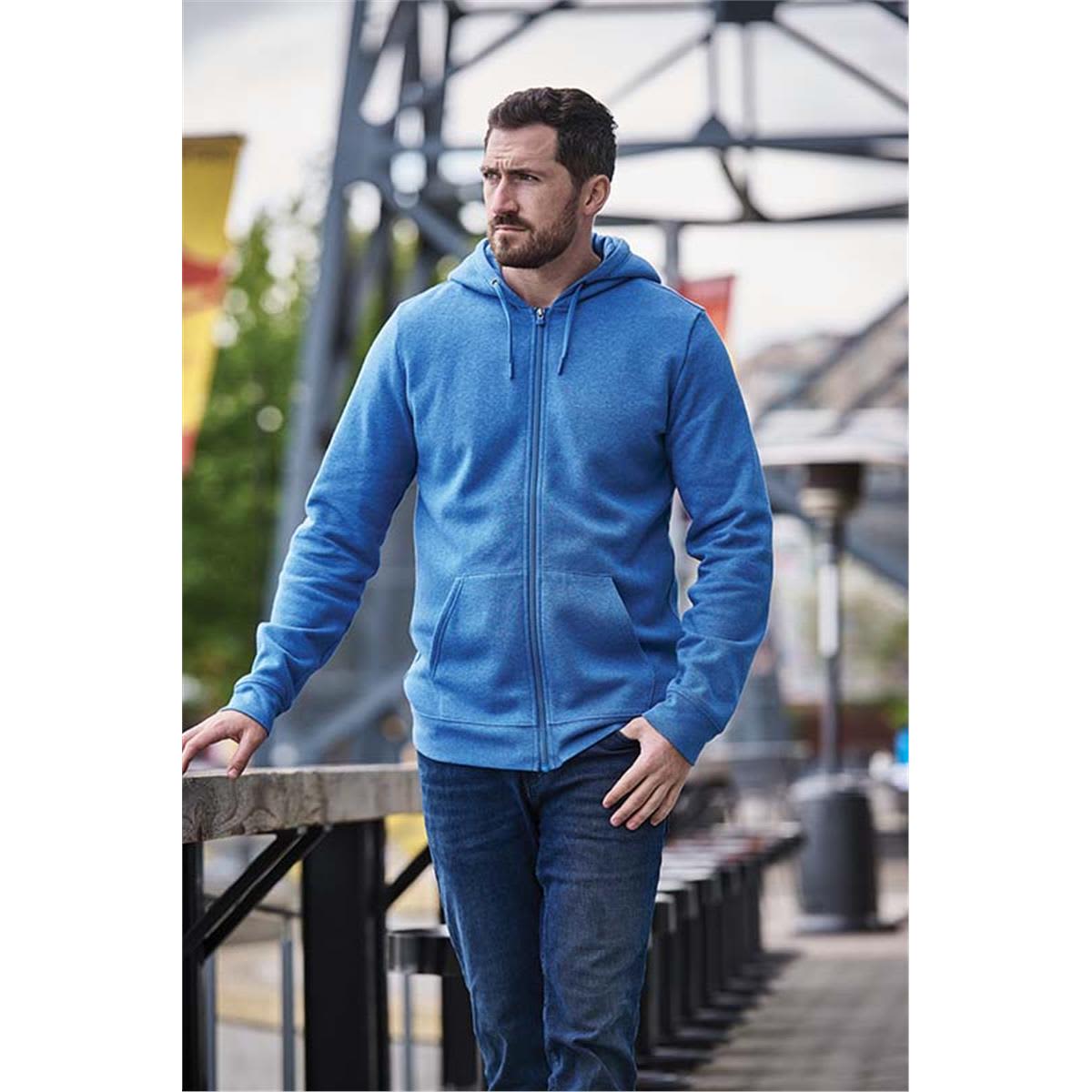 Men's Monashee Fleece Full Zip Hoody LE-TWX-2