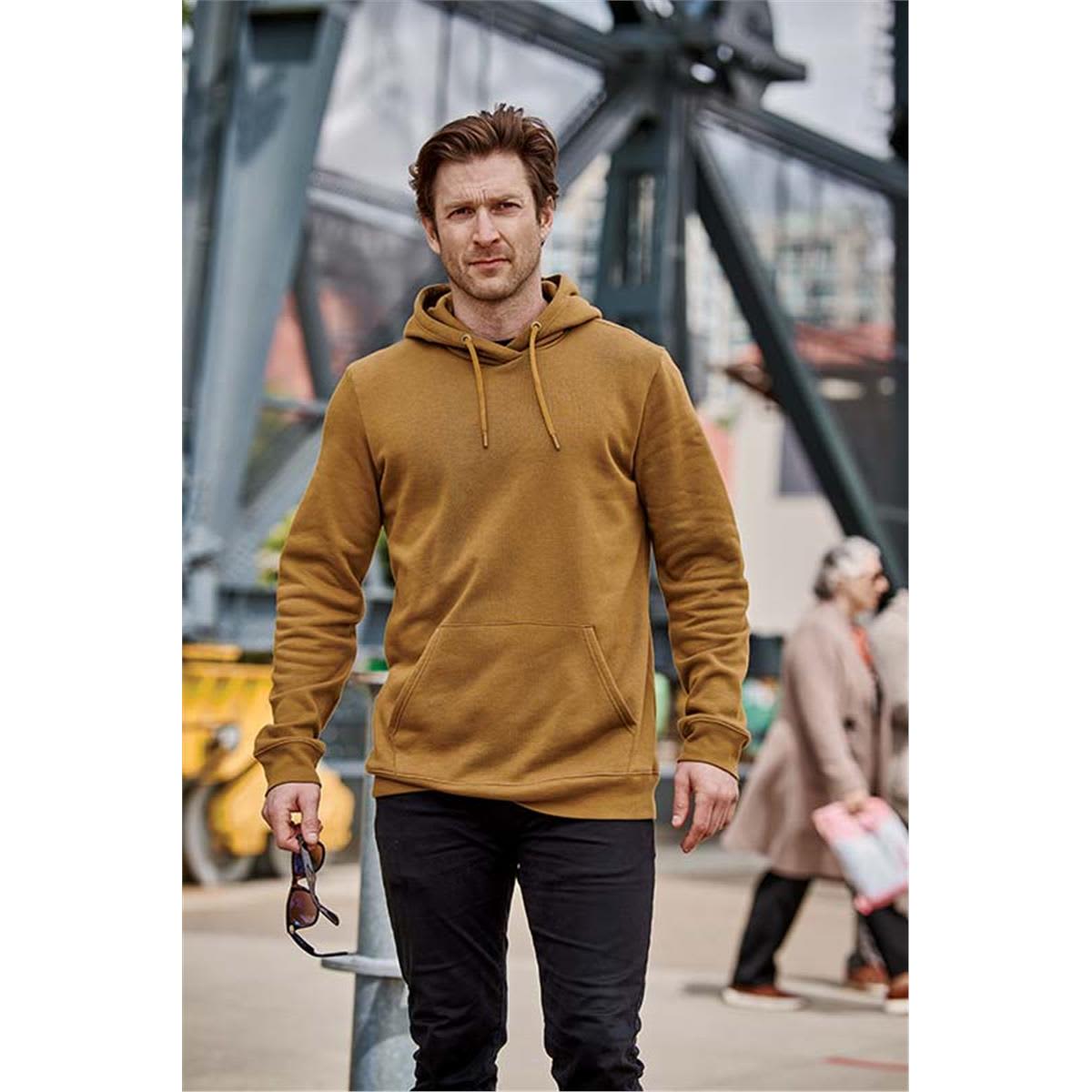 Men's Monashee Fleece Pullover Hoody LE-TWX-3