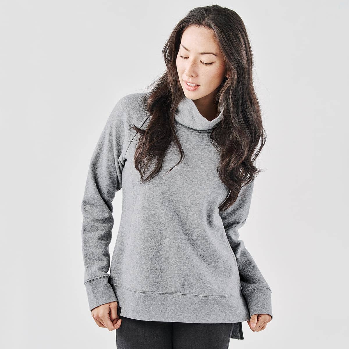 Women's Monashee Cowl Neck Pullover LE-TWX-5W