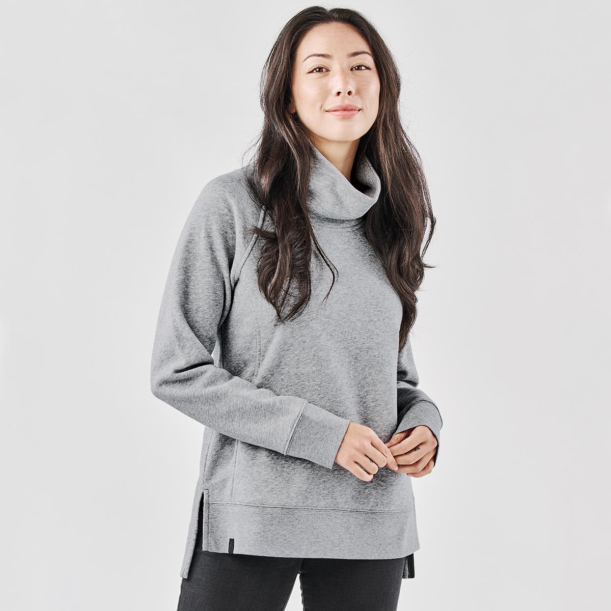 Women's Monashee Cowl Neck Pullover LE-TWX-5W