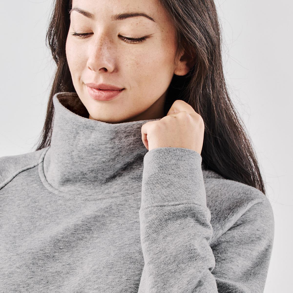 Women's Monashee Cowl Neck Pullover LE-TWX-5W
