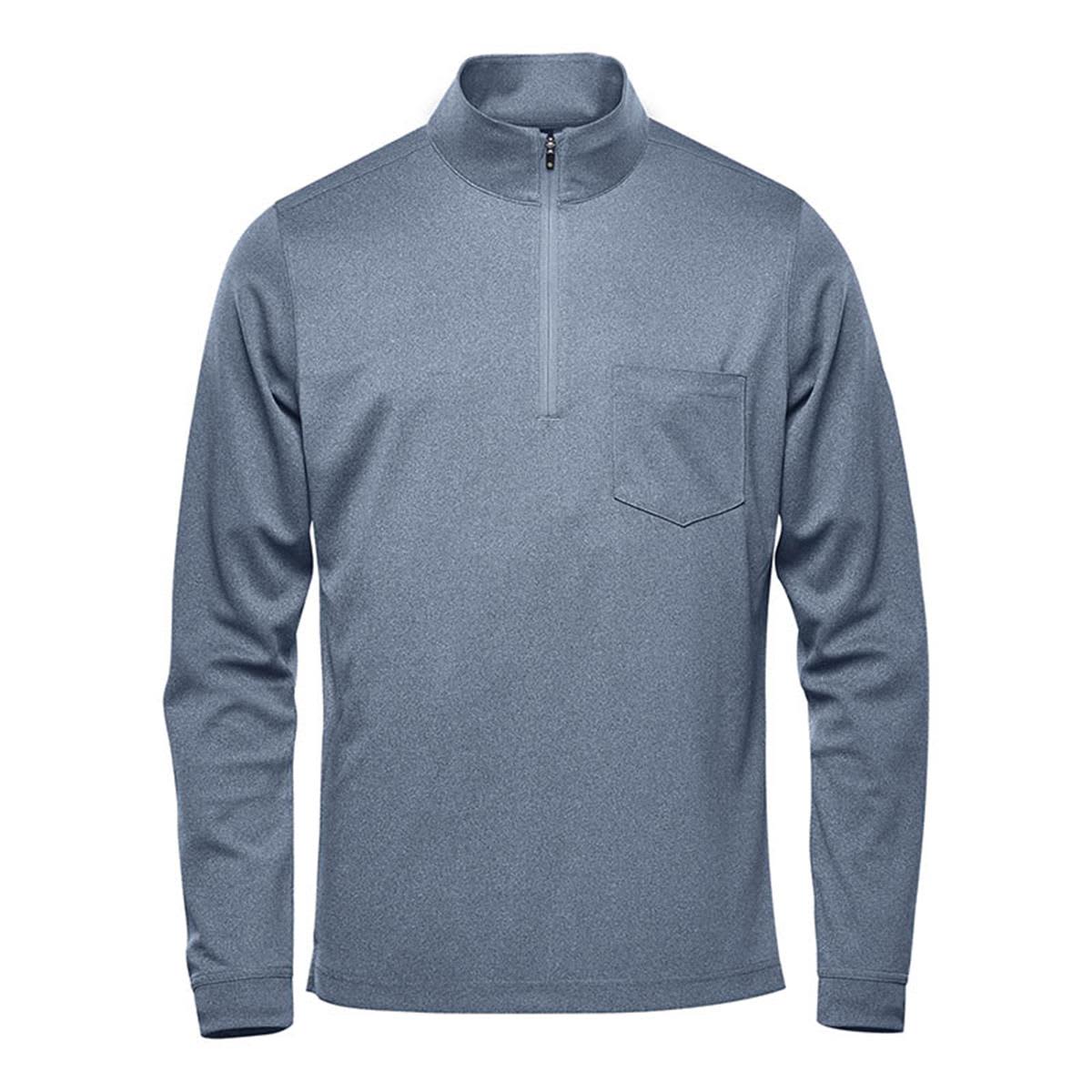 Men's Dockyard 1/4 Zip Pullover - VQX-1 Image Navy Heather