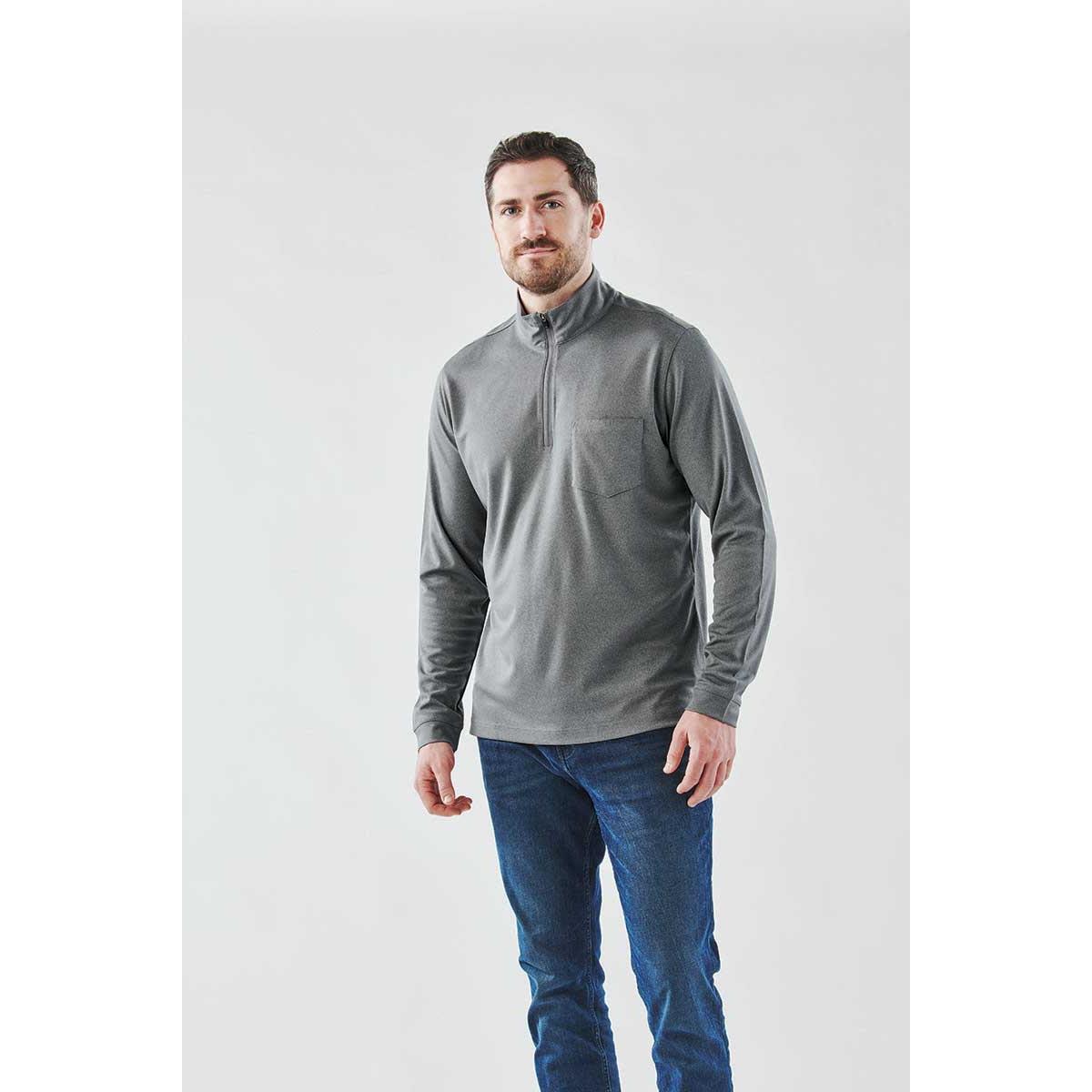 Men's Dockyard 1/4 Zip Pullover - VQX-1 Image