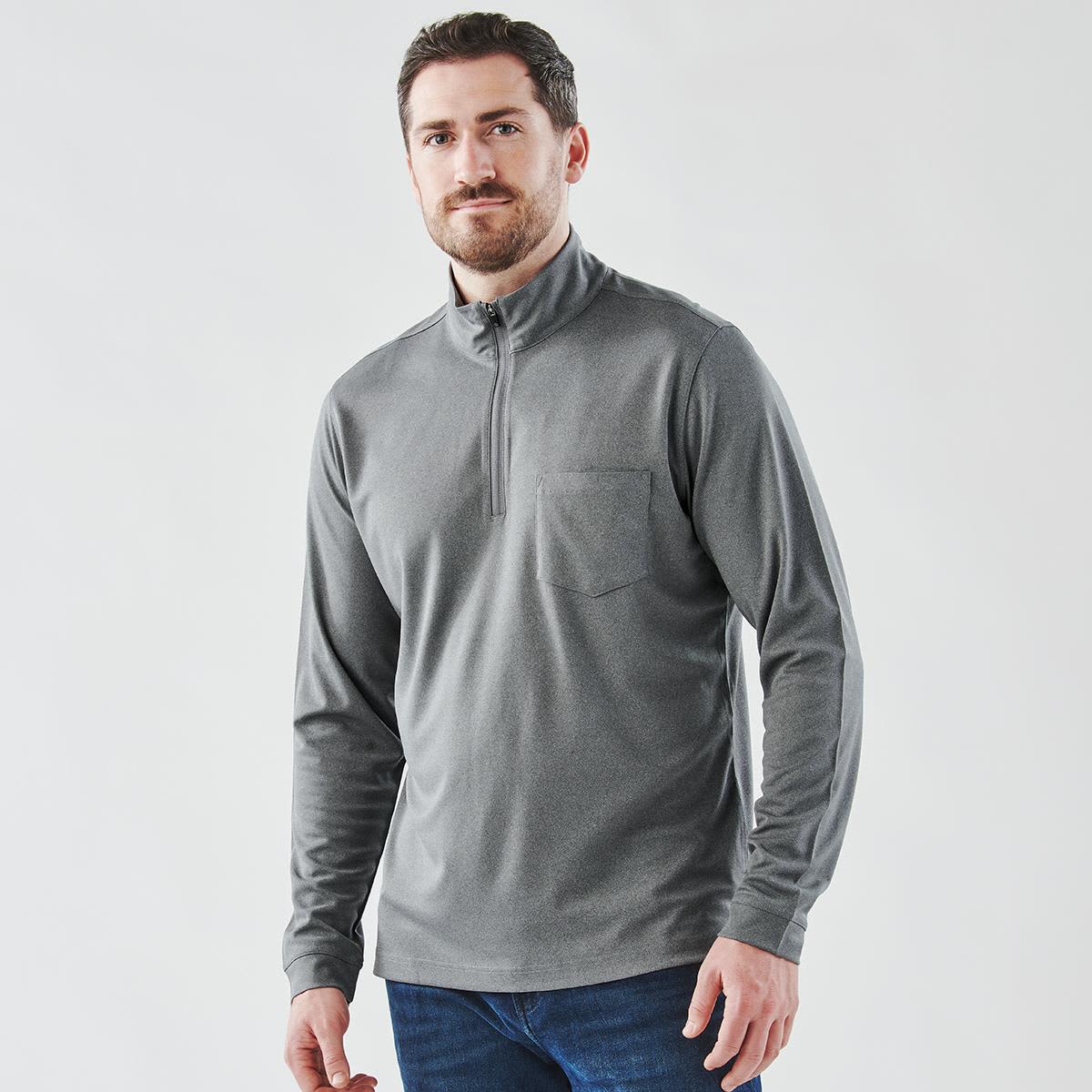 Men's Dockyard 1/4 Zip Pullover LE-VQX-1