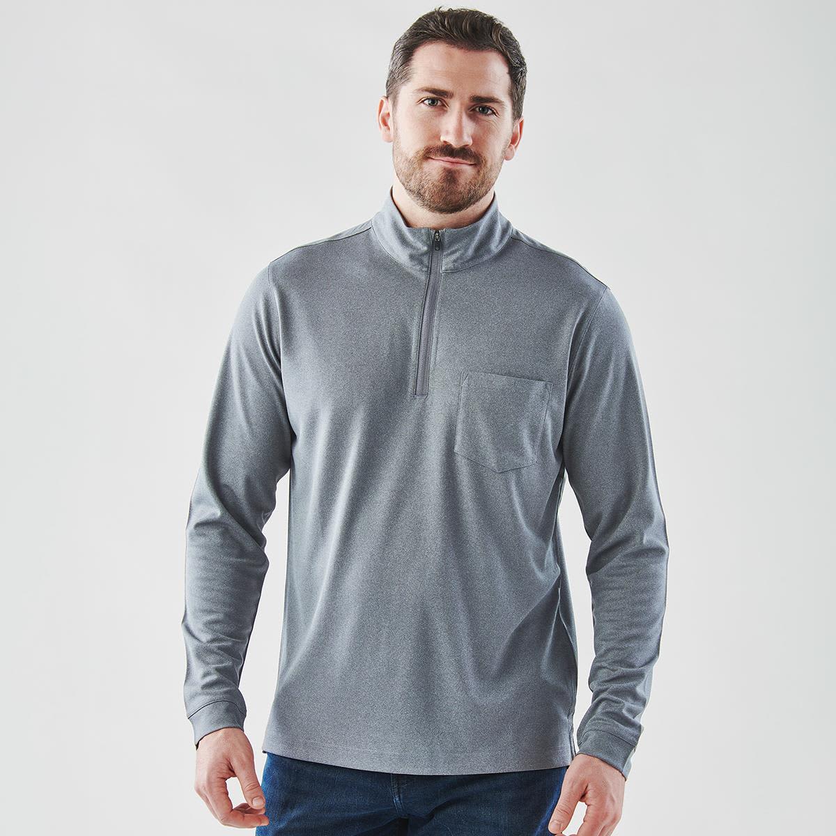 Men's Dockyard 1/4 Zip Pullover LE-VQX-1