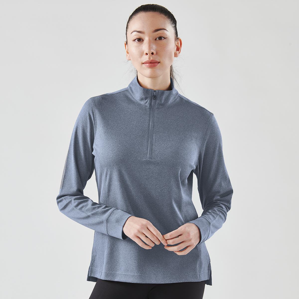 Women's Dockyard 1/4 Zip Pullover LE-VQX-1W