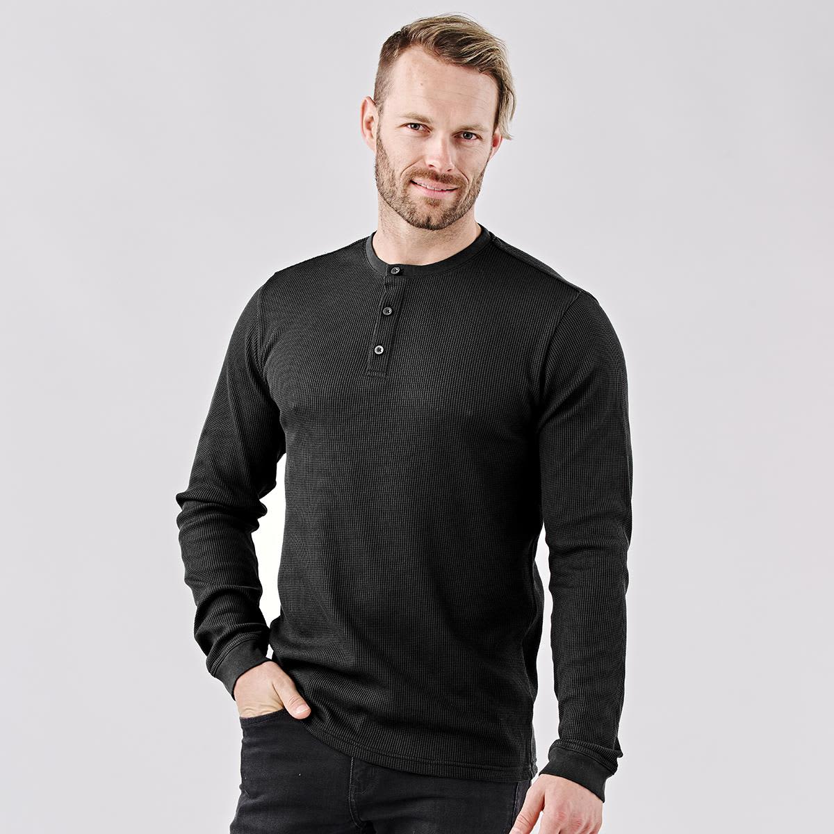 Men's Ashburn Henley LE-WK-2