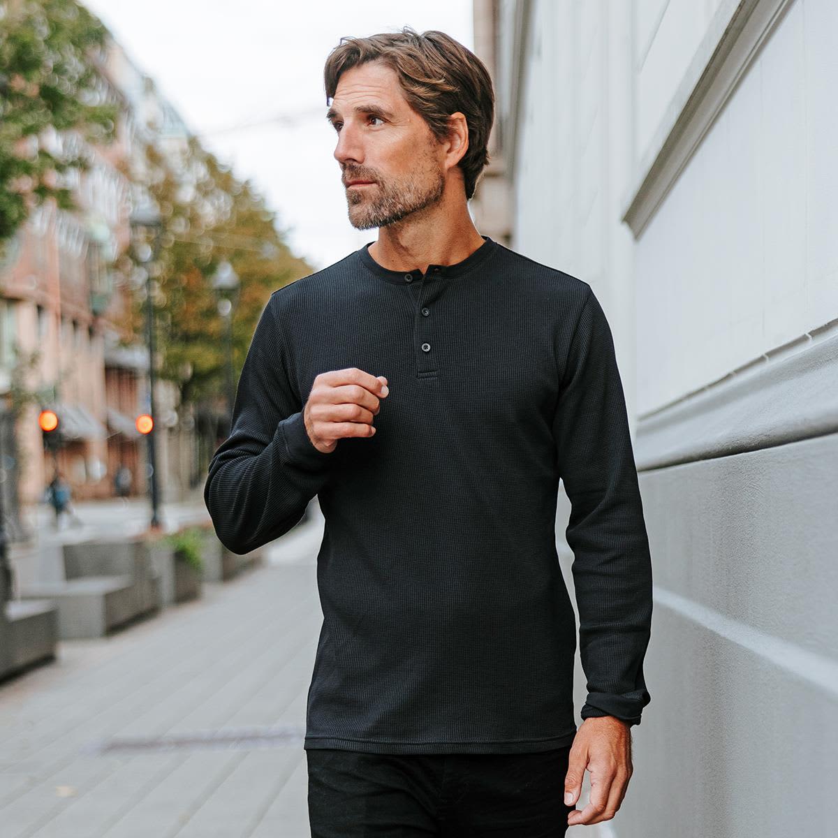 Men's Ashburn Henley LE-WK-2