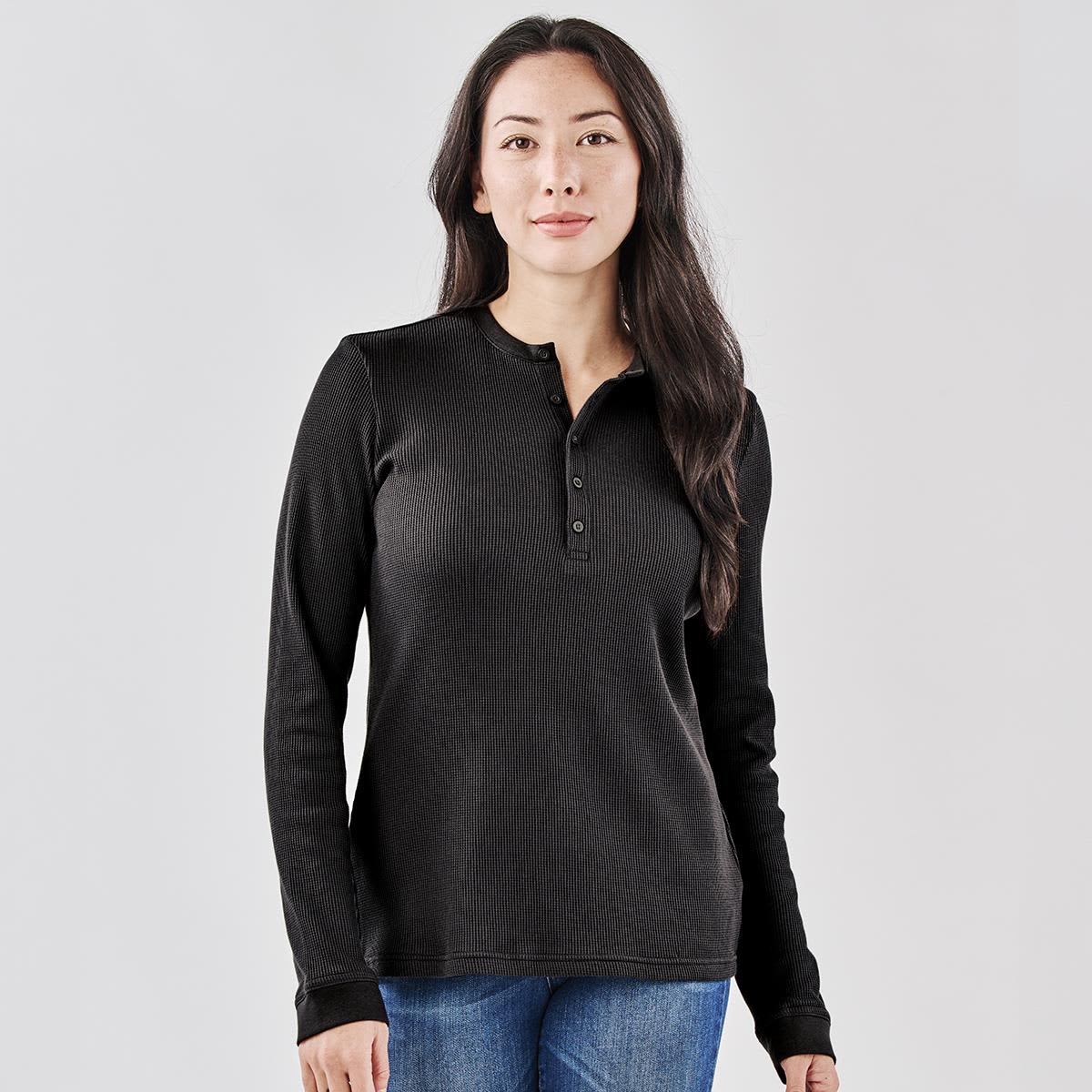 Women's Ashburn Henley LE-WK-2W