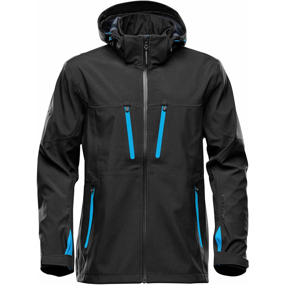 Black/Electric Blue