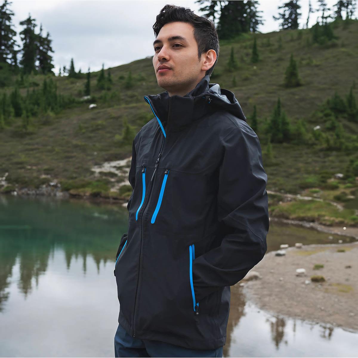 Men's Patrol Softshell LE-XB-3