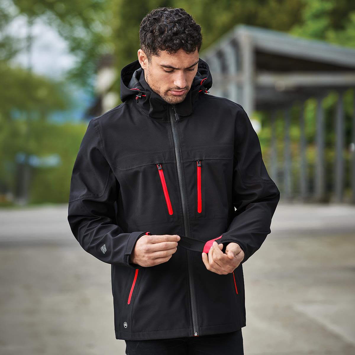 Men's Patrol Softshell LE-XB-3