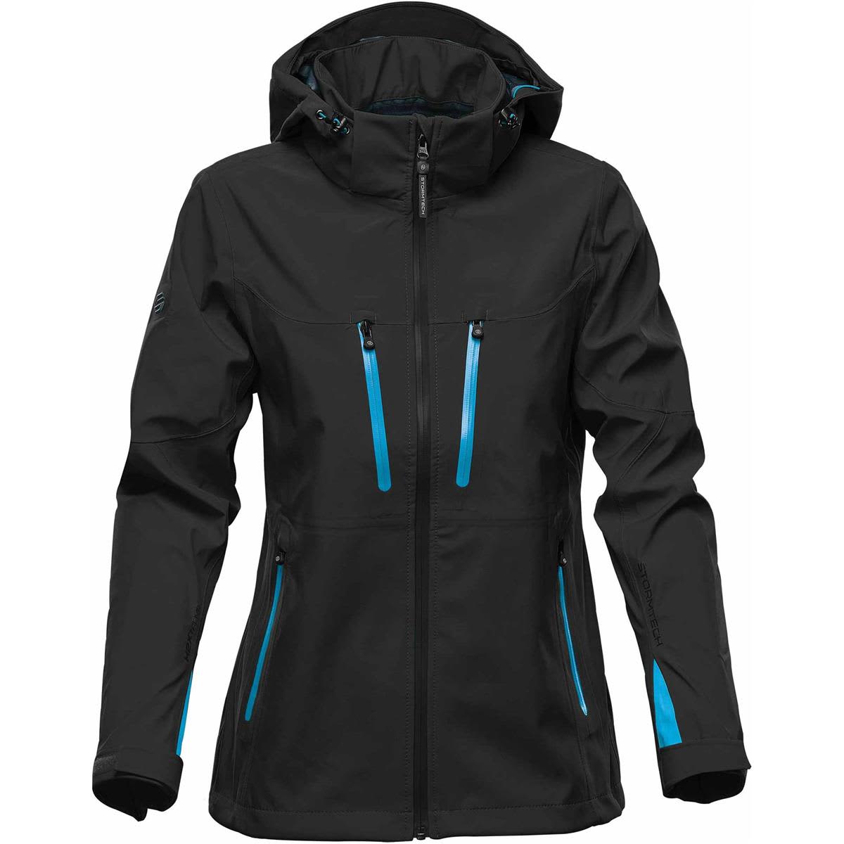Black/Electric Blue