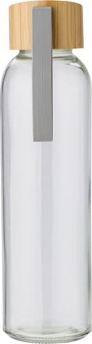 Glass drinking bottle (600 ml) - 662808 Image 