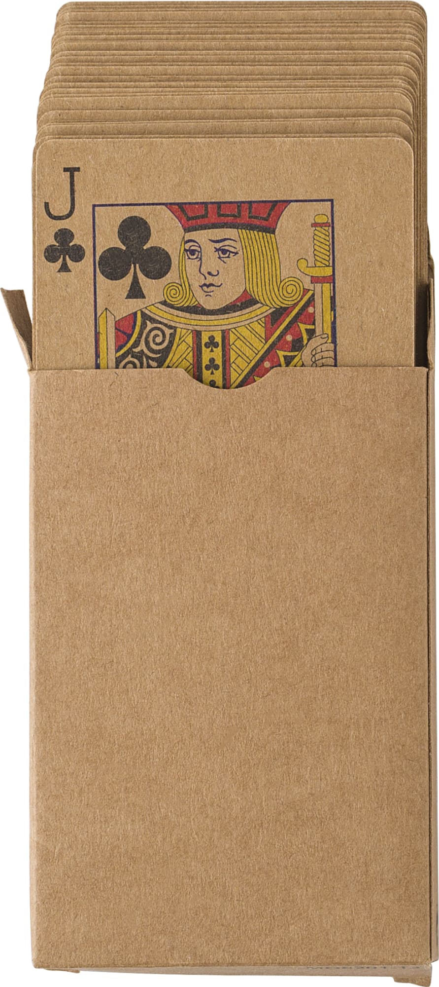 Recycled paper playing cards