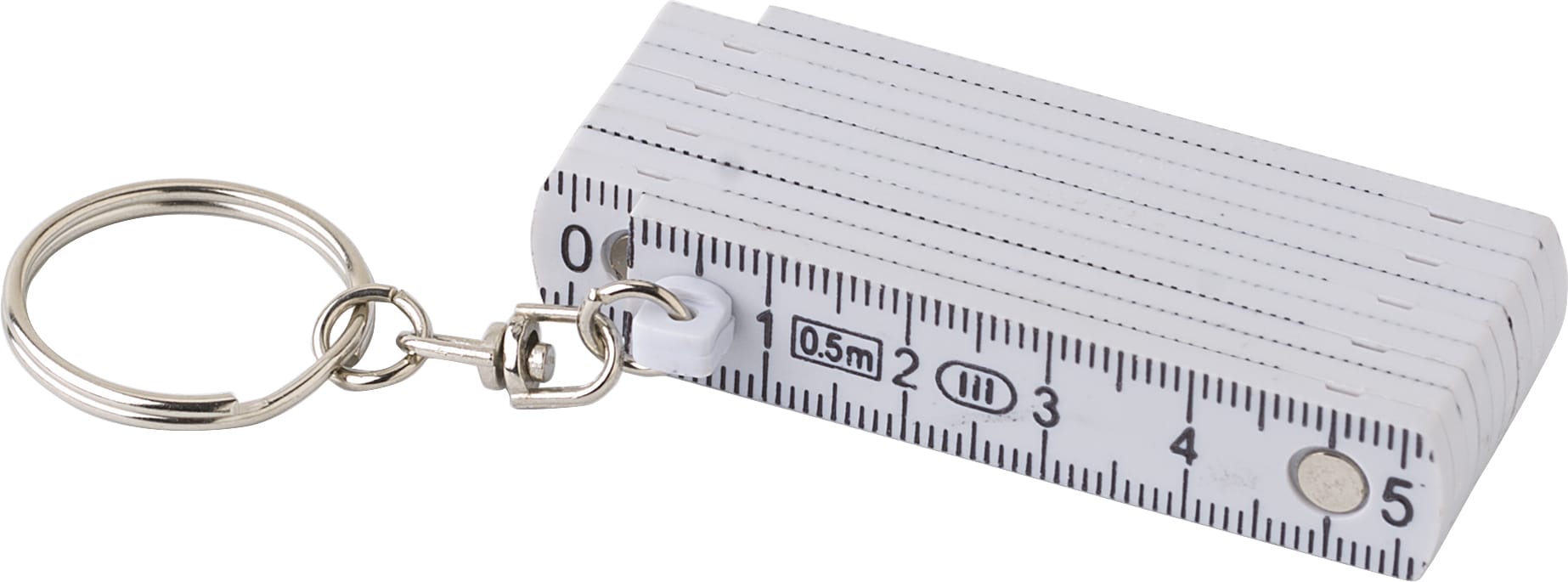 Plastic foldable ruler