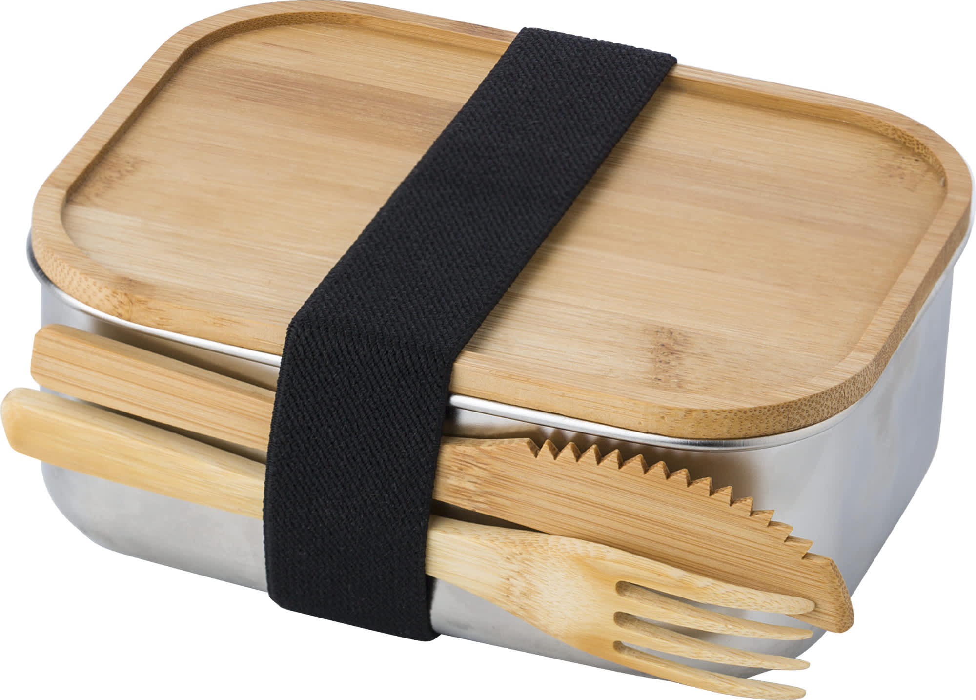 Stainless steel lunch box Esme