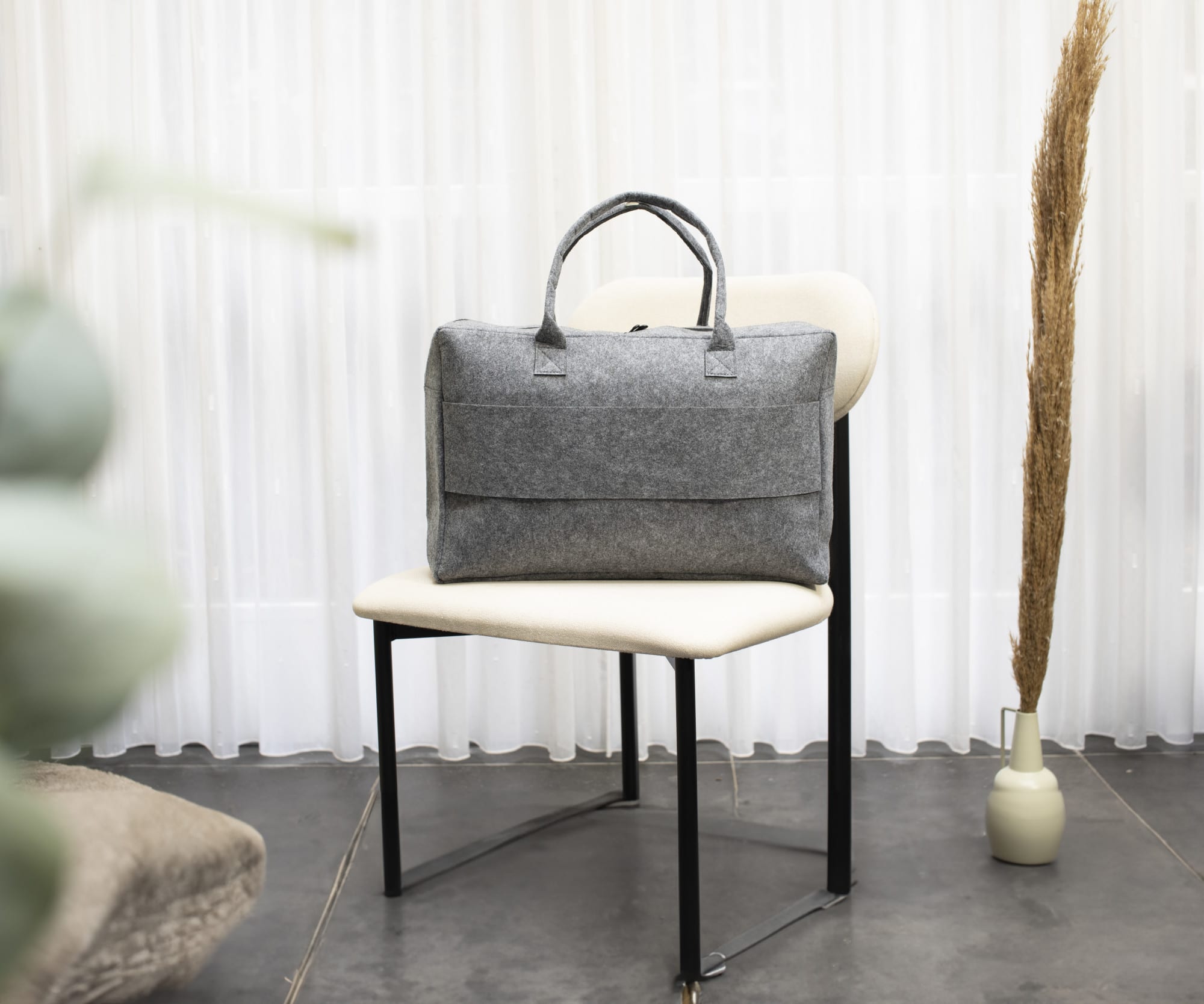 RPET felt duffle bag Savannah