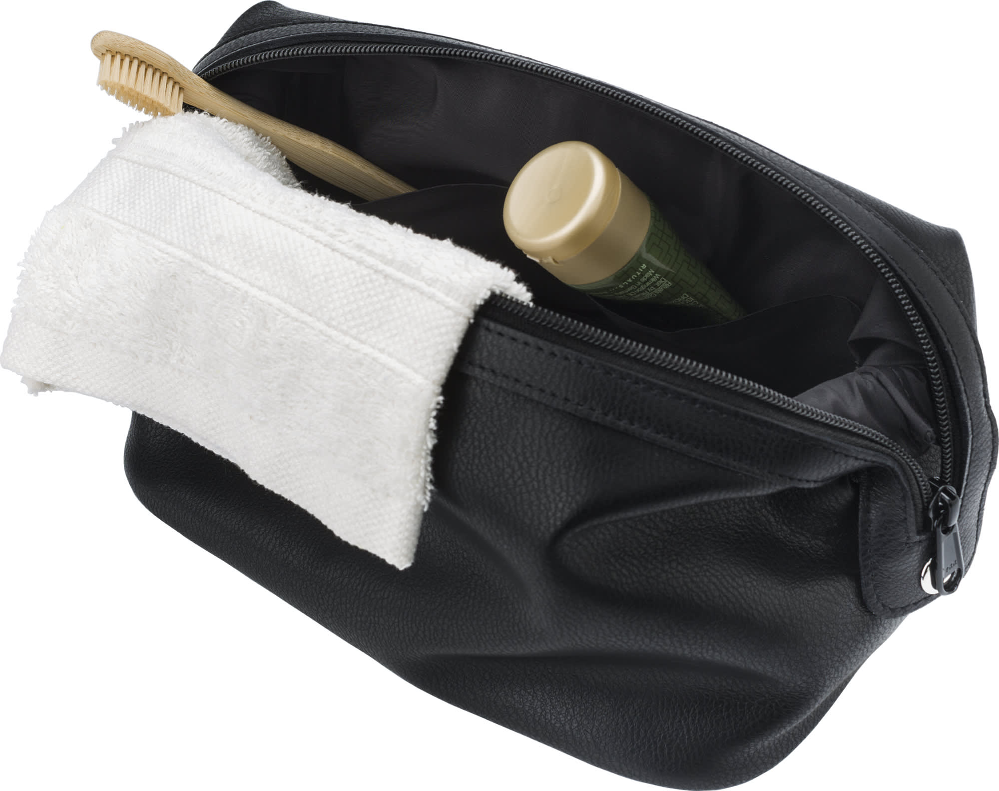 Leather toiletry bag Flynn
