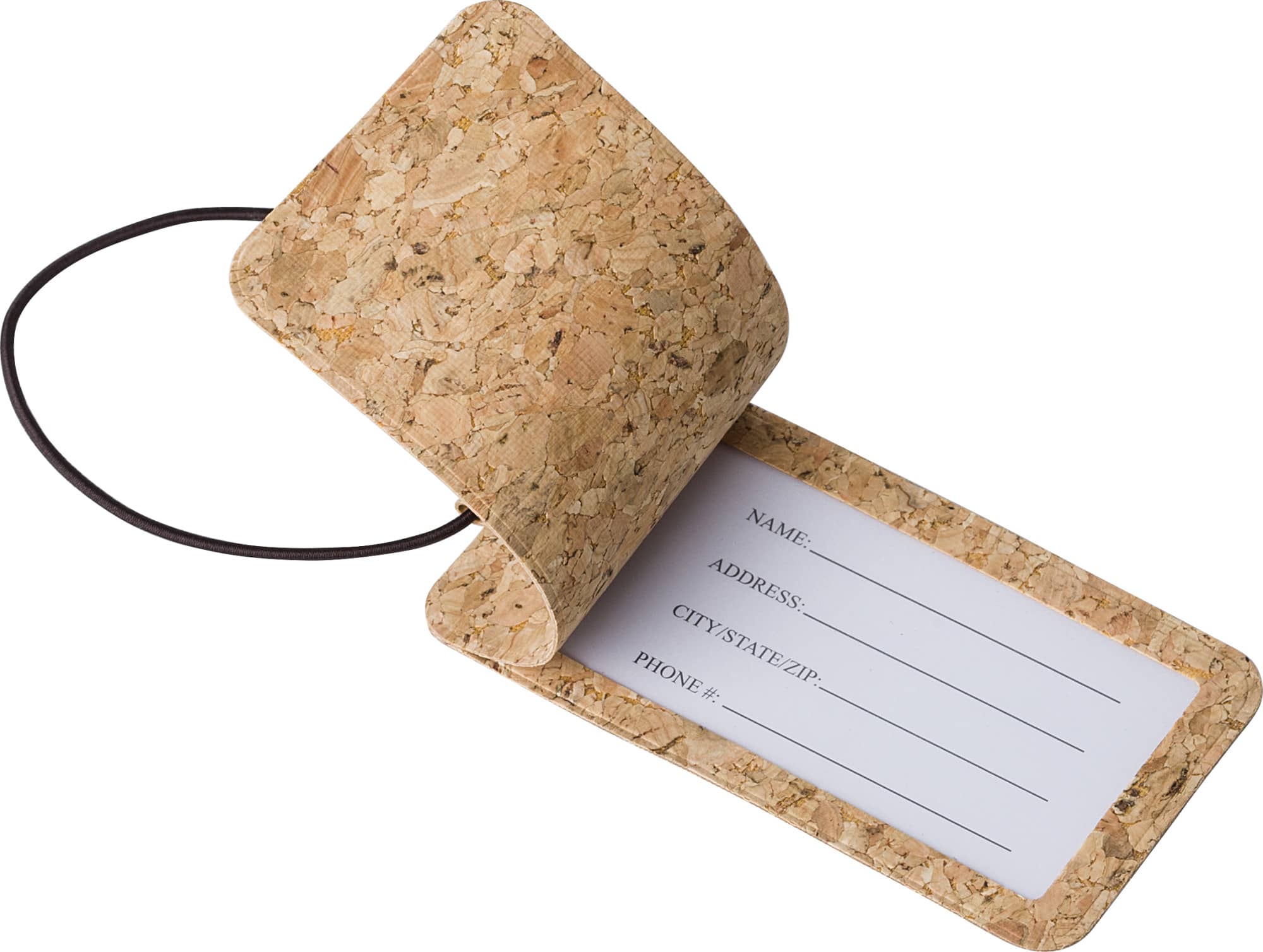 Cork luggage tag Makai
