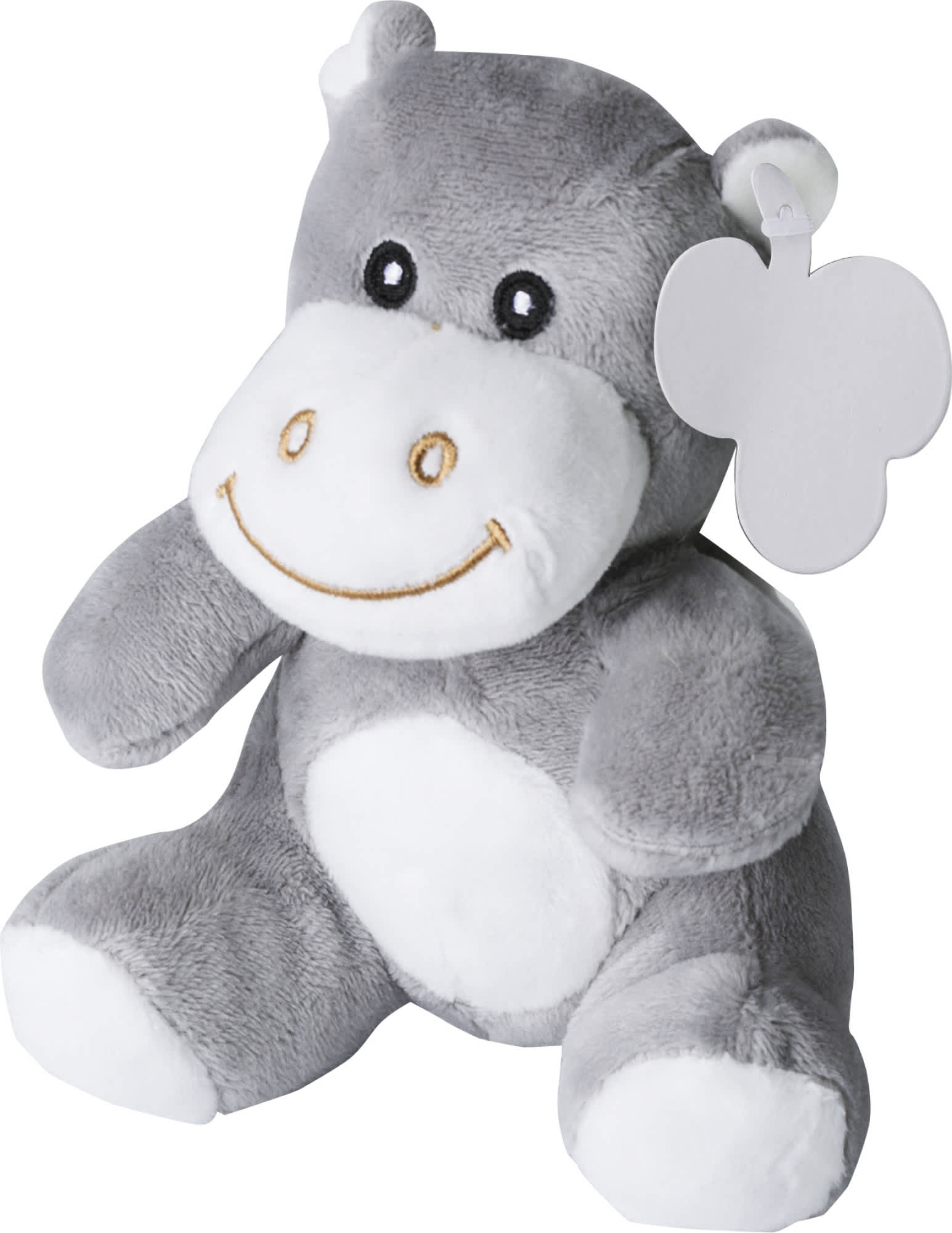 Plush toy hippo Eliana