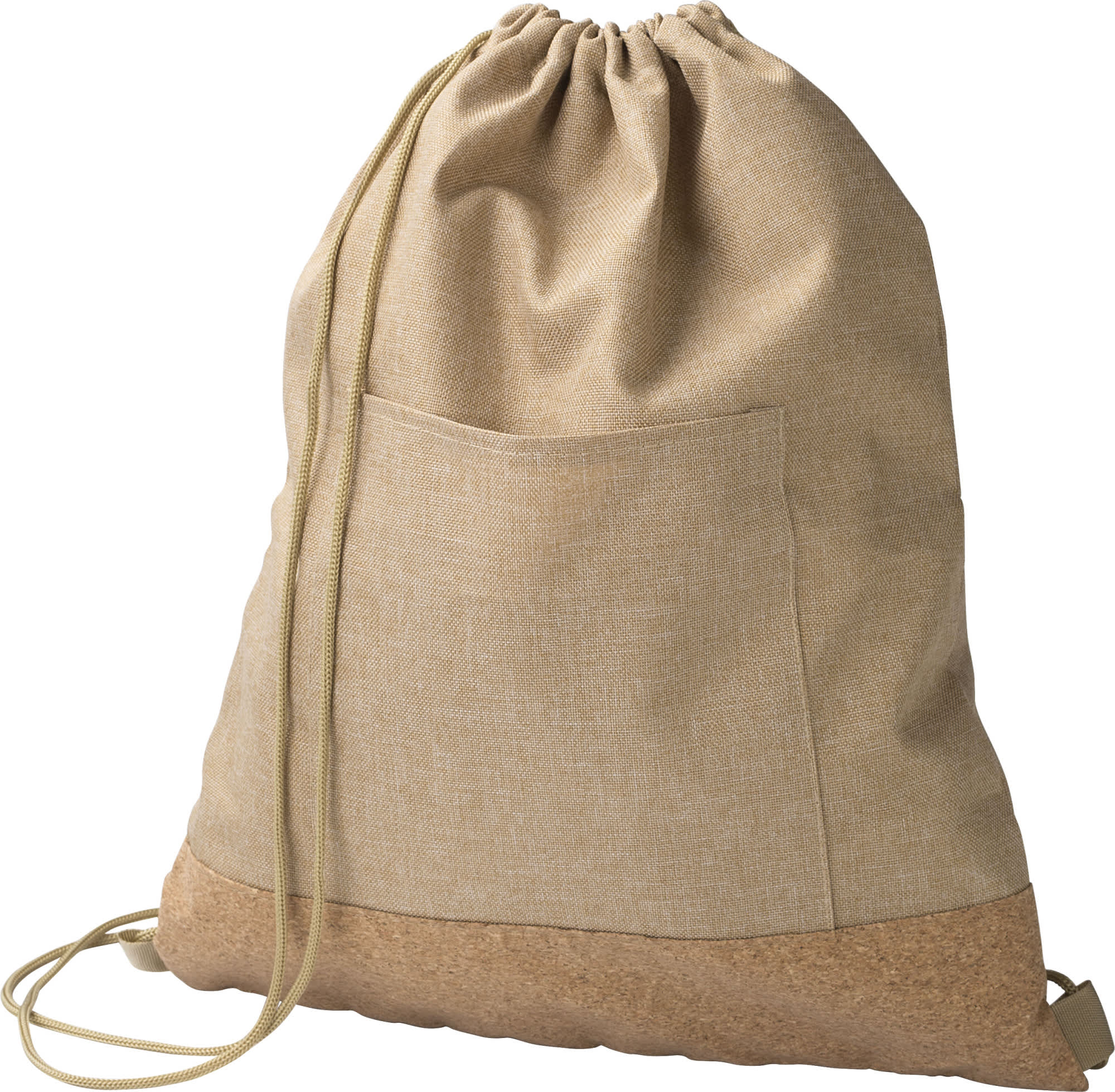 RPET polyester (600D) drawstring bag Ansel